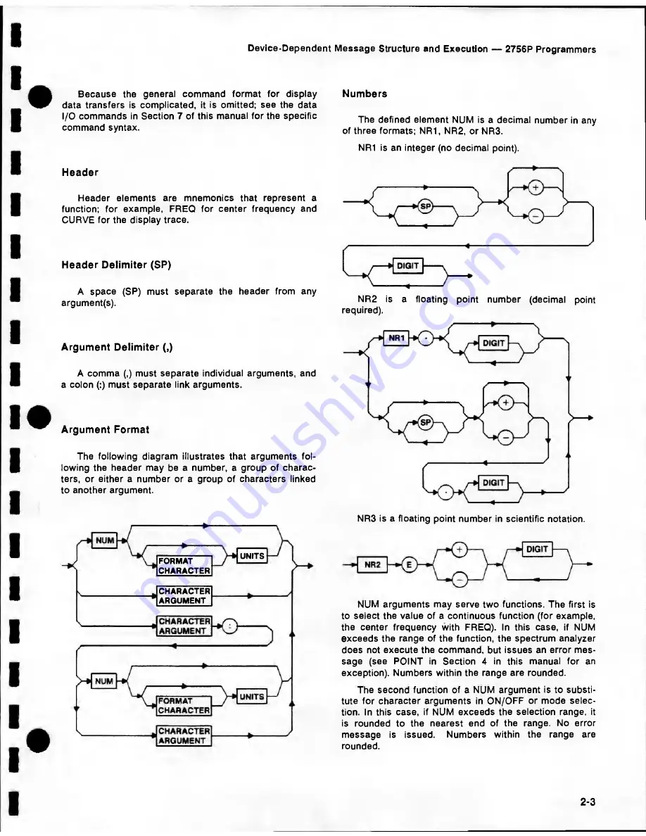 Tektronix 2756P Скачать руководство пользователя страница 20