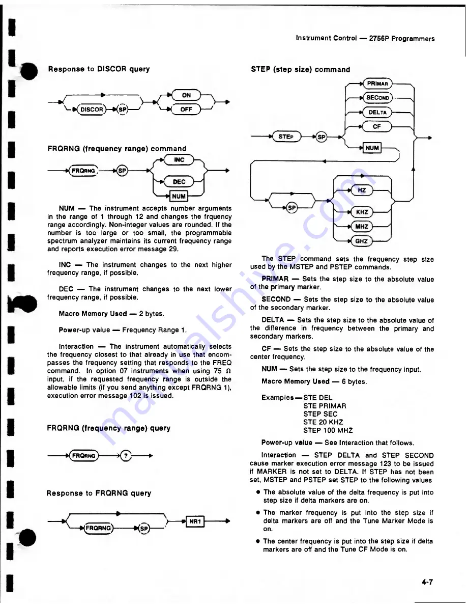 Tektronix 2756P Скачать руководство пользователя страница 35