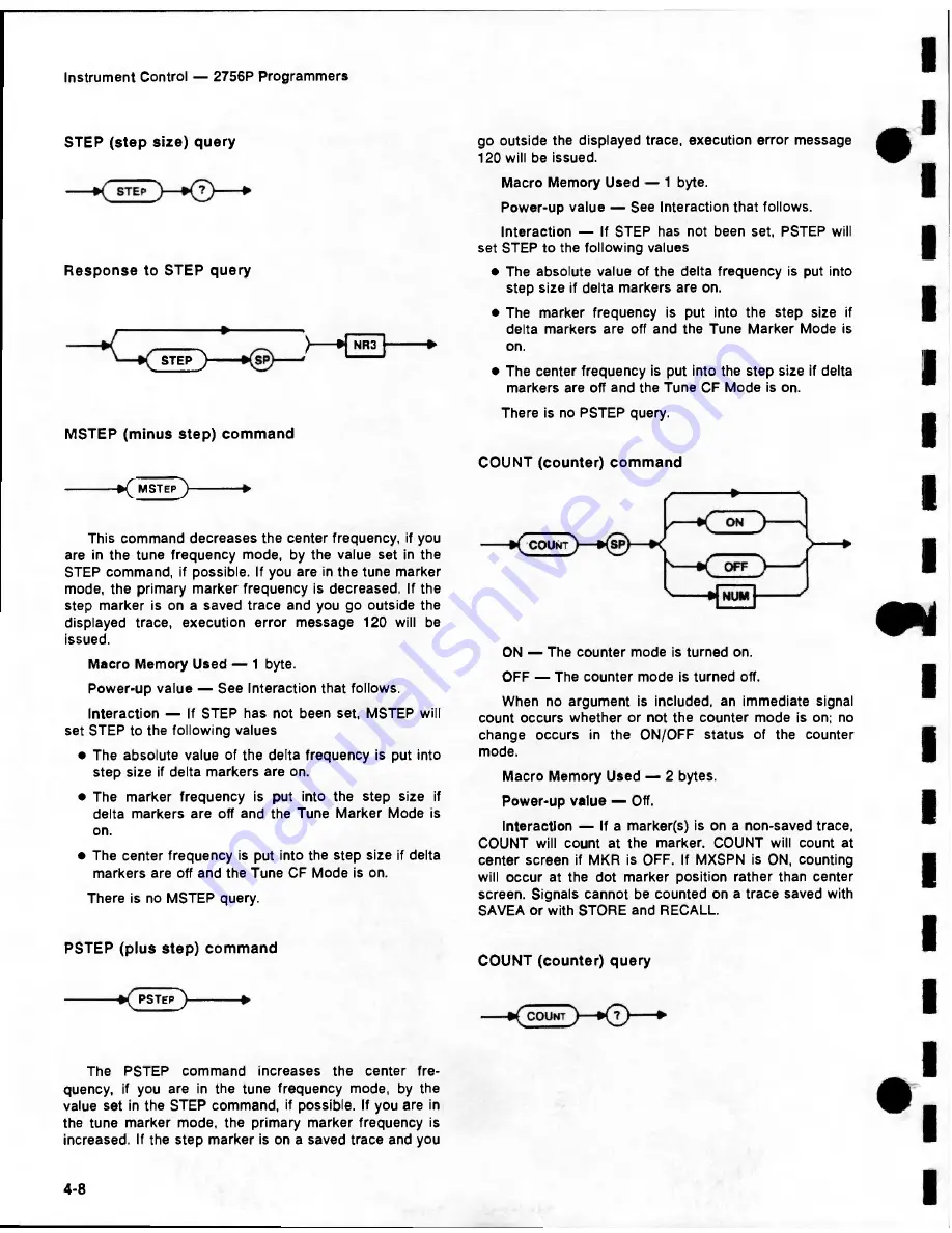 Tektronix 2756P Скачать руководство пользователя страница 36