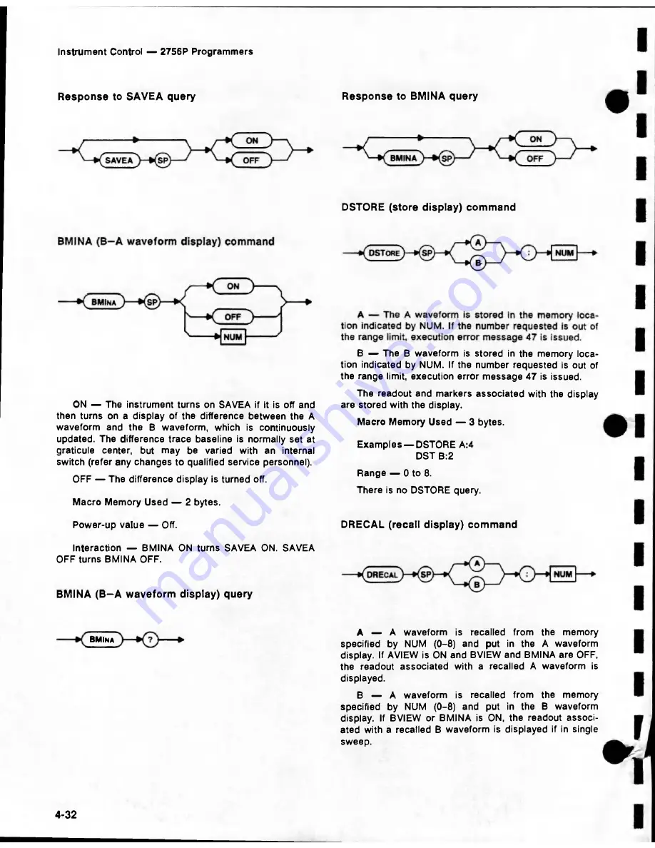 Tektronix 2756P Скачать руководство пользователя страница 60