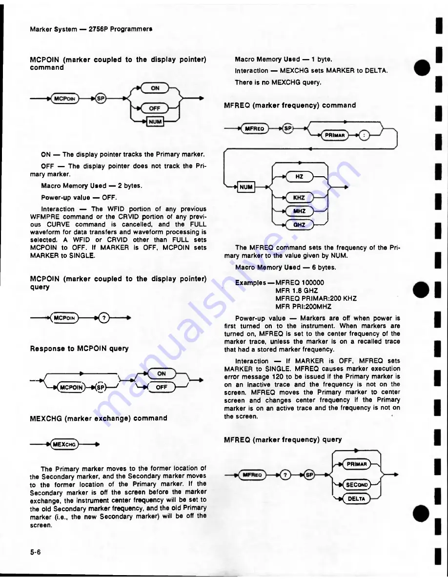 Tektronix 2756P Programmer'S Manual Download Page 74