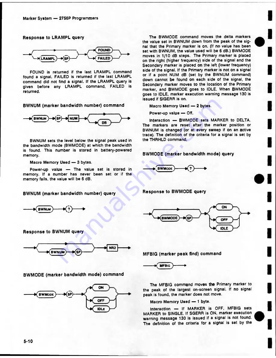 Tektronix 2756P Скачать руководство пользователя страница 78