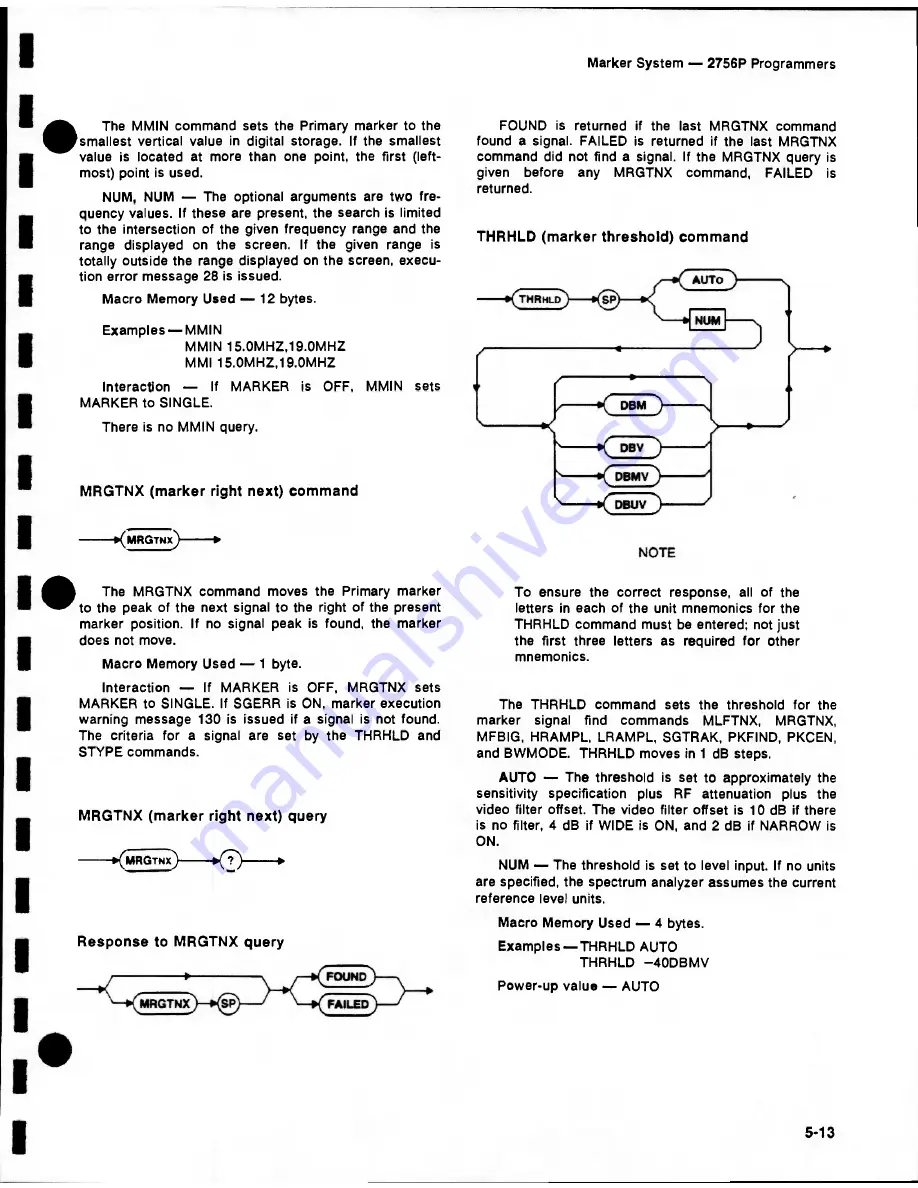 Tektronix 2756P Programmer'S Manual Download Page 81