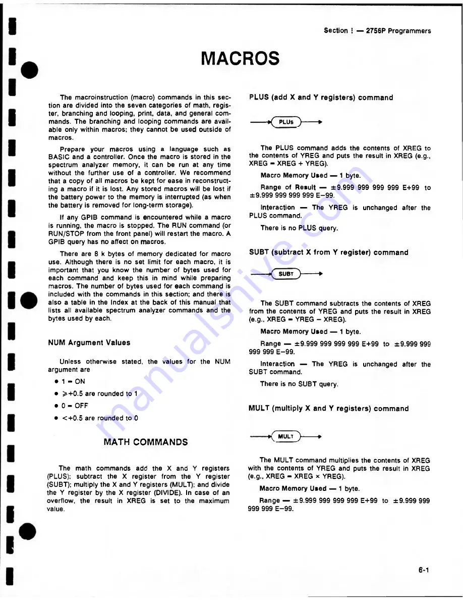 Tektronix 2756P Скачать руководство пользователя страница 88