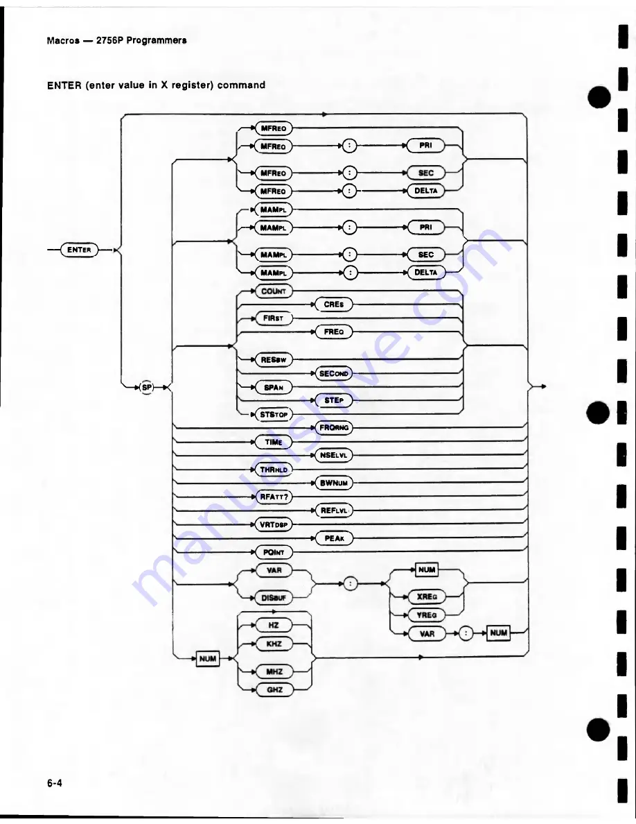 Tektronix 2756P Programmer'S Manual Download Page 91