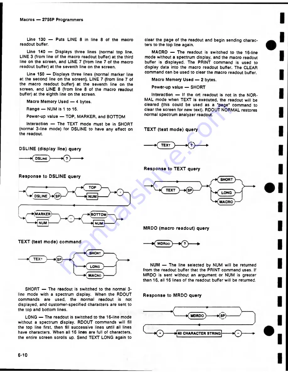 Tektronix 2756P Programmer'S Manual Download Page 97