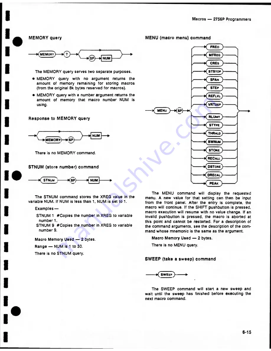 Tektronix 2756P Скачать руководство пользователя страница 102