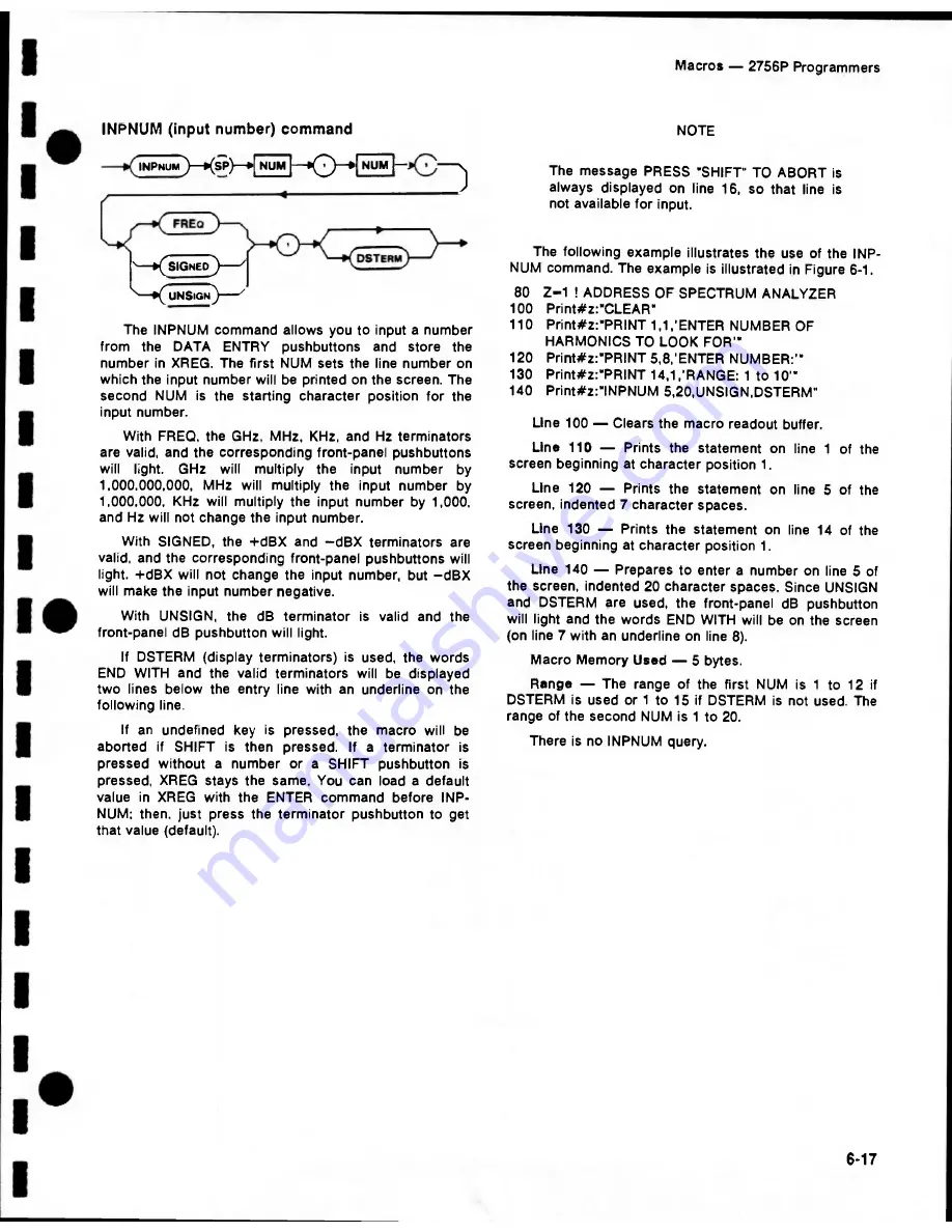 Tektronix 2756P Programmer'S Manual Download Page 104