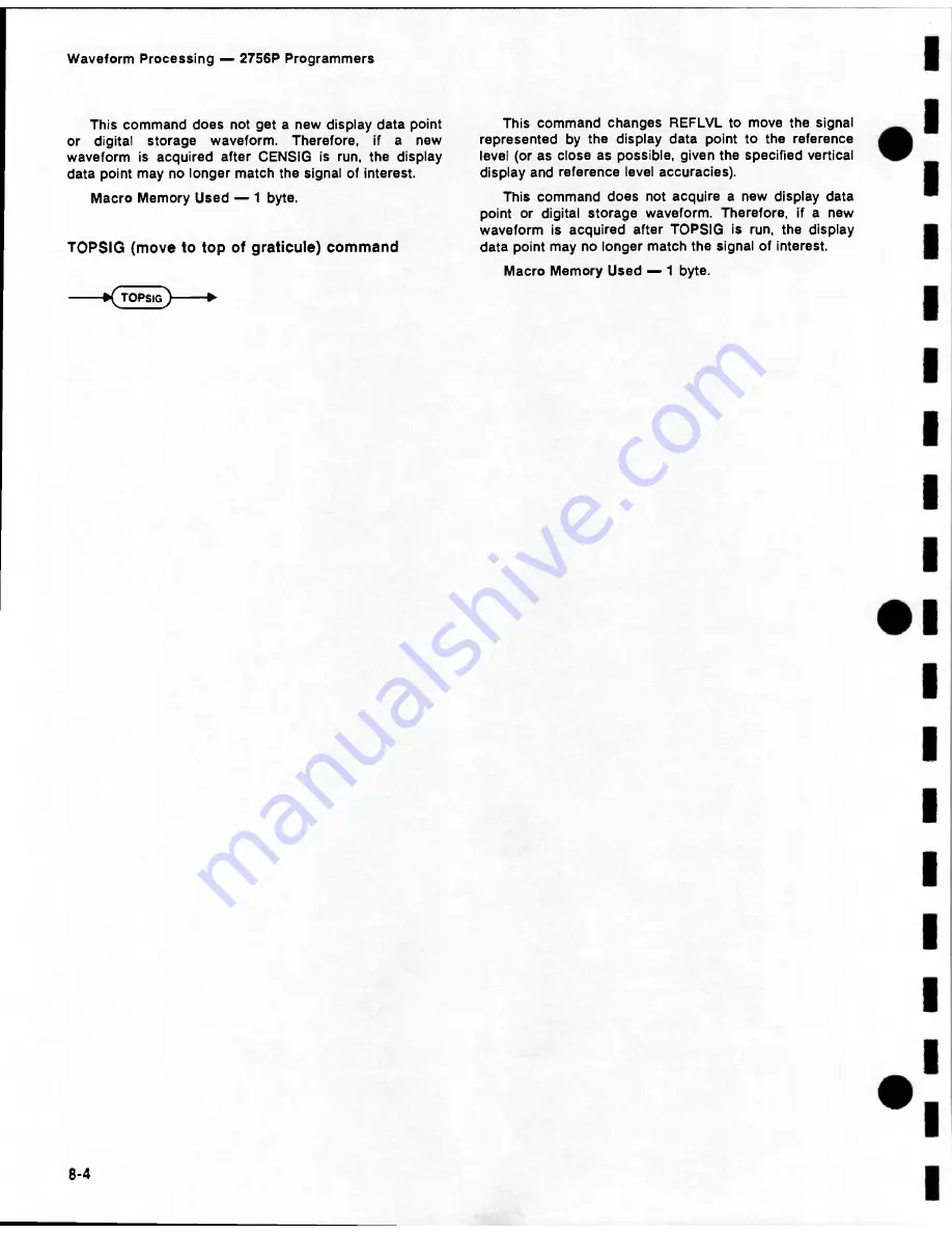 Tektronix 2756P Programmer'S Manual Download Page 117