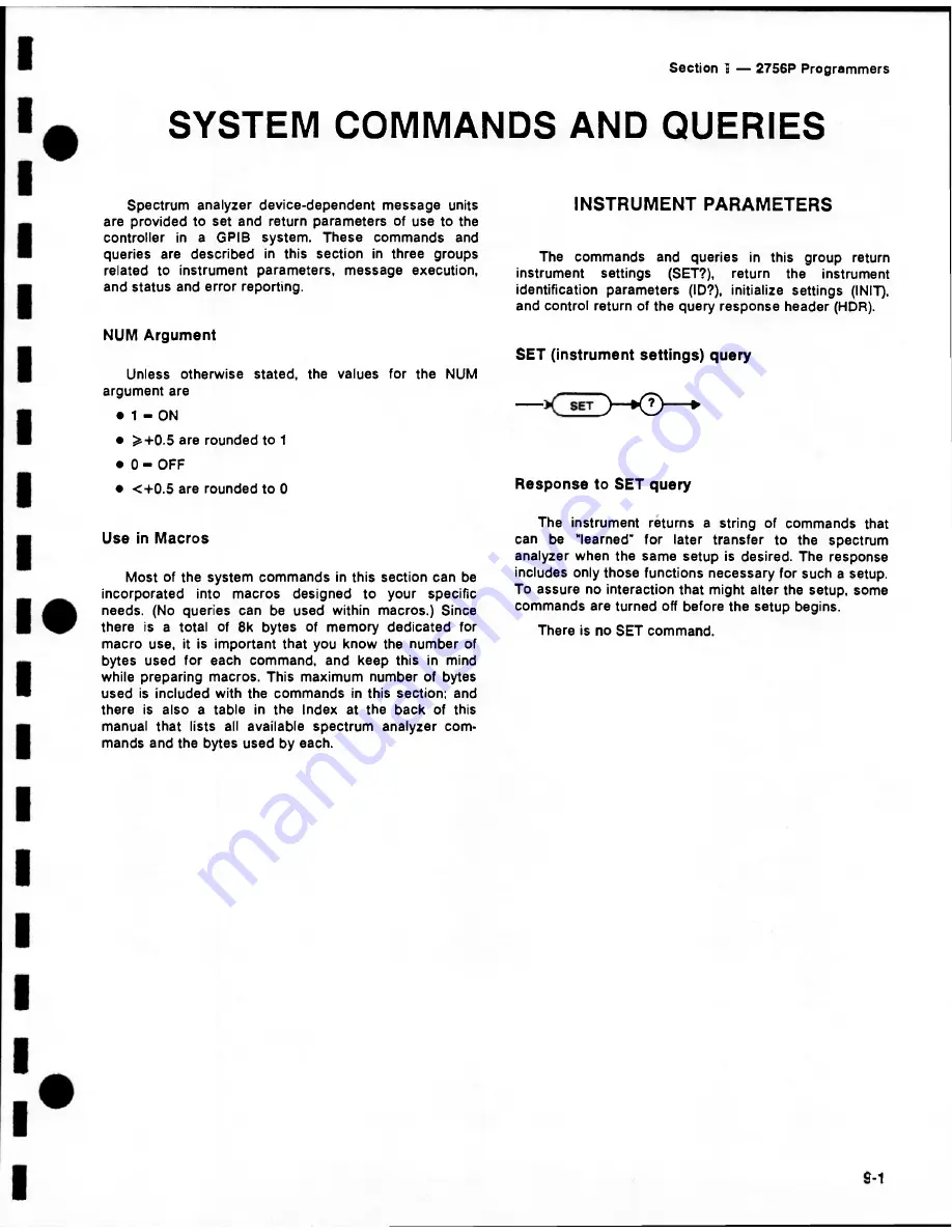 Tektronix 2756P Programmer'S Manual Download Page 118