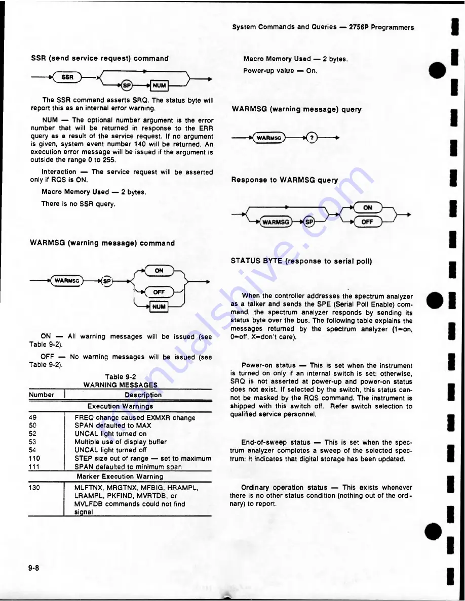 Tektronix 2756P Programmer'S Manual Download Page 125