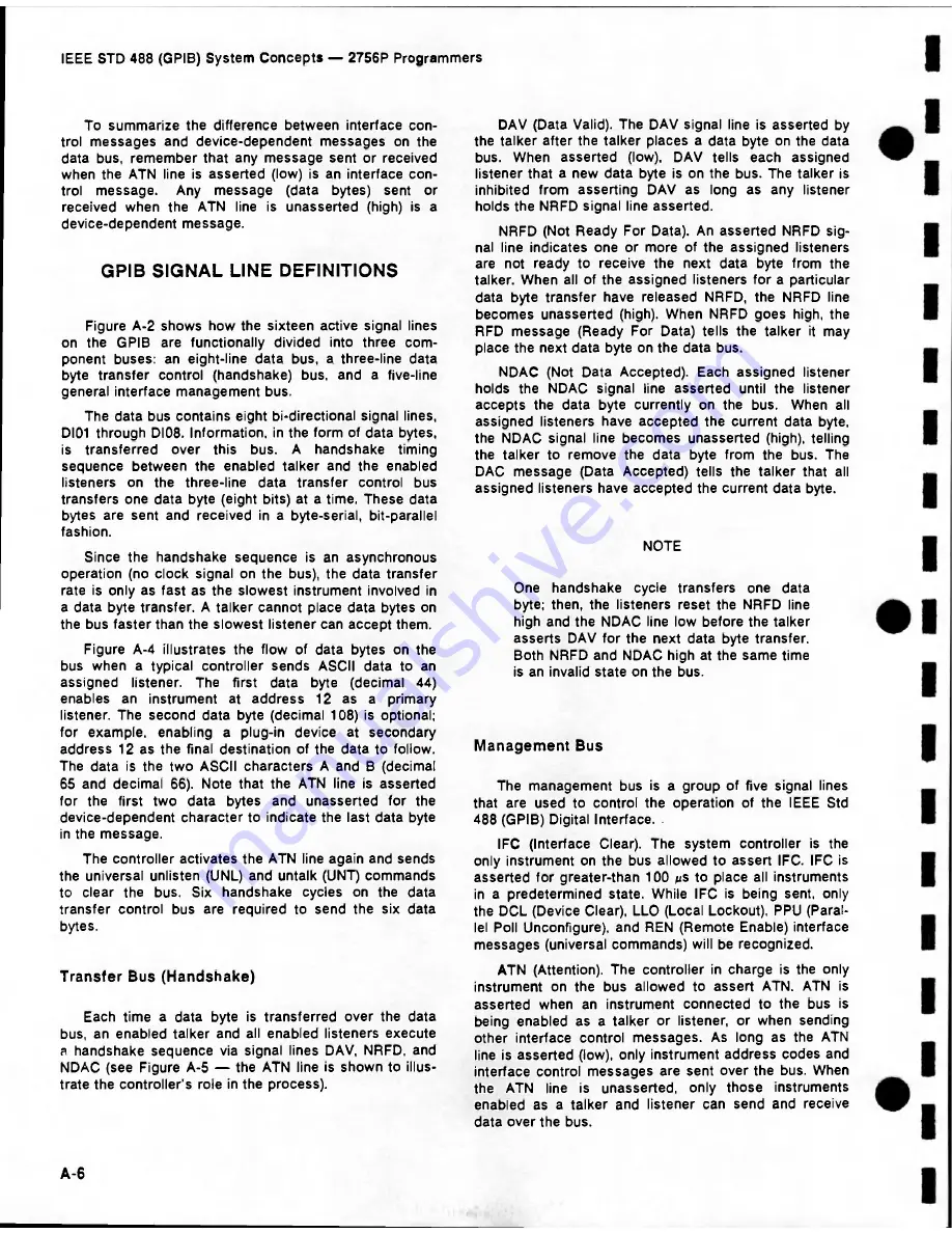 Tektronix 2756P Programmer'S Manual Download Page 154