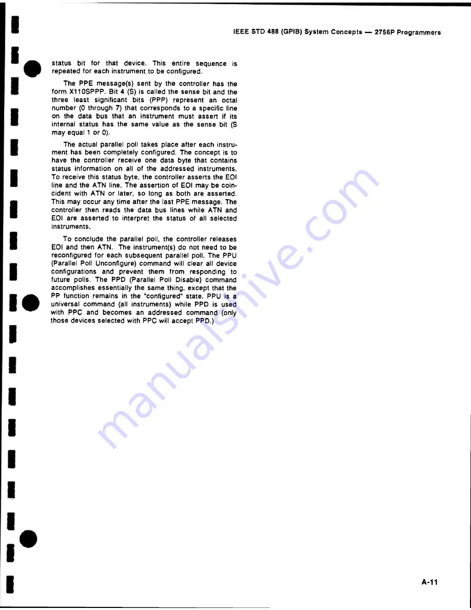 Tektronix 2756P Programmer'S Manual Download Page 159