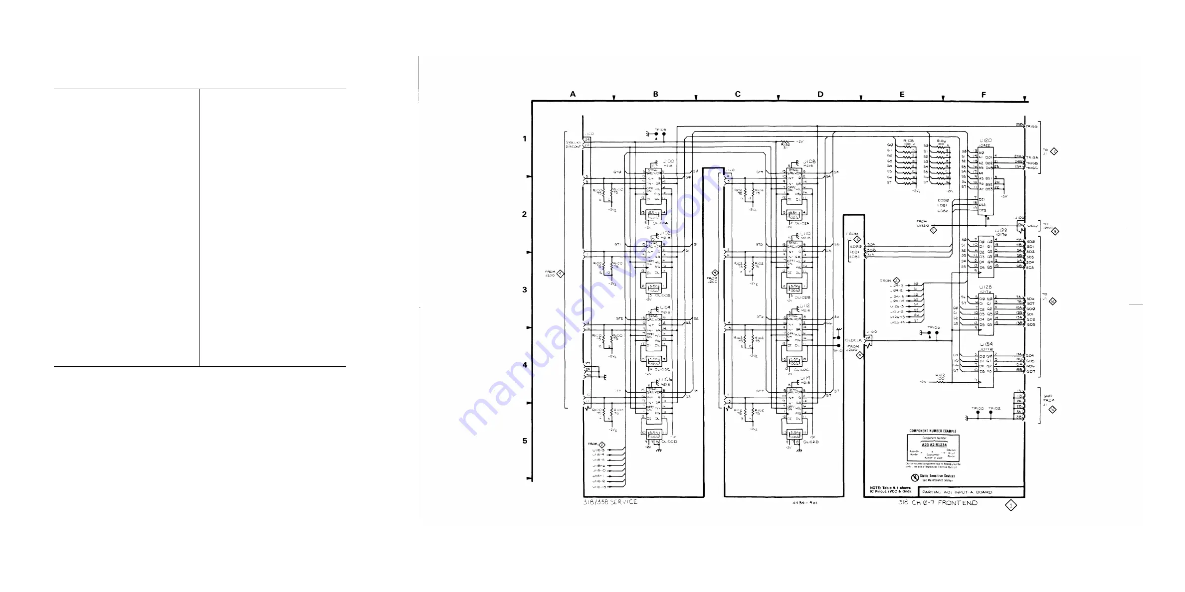 Tektronix 318 Скачать руководство пользователя страница 523