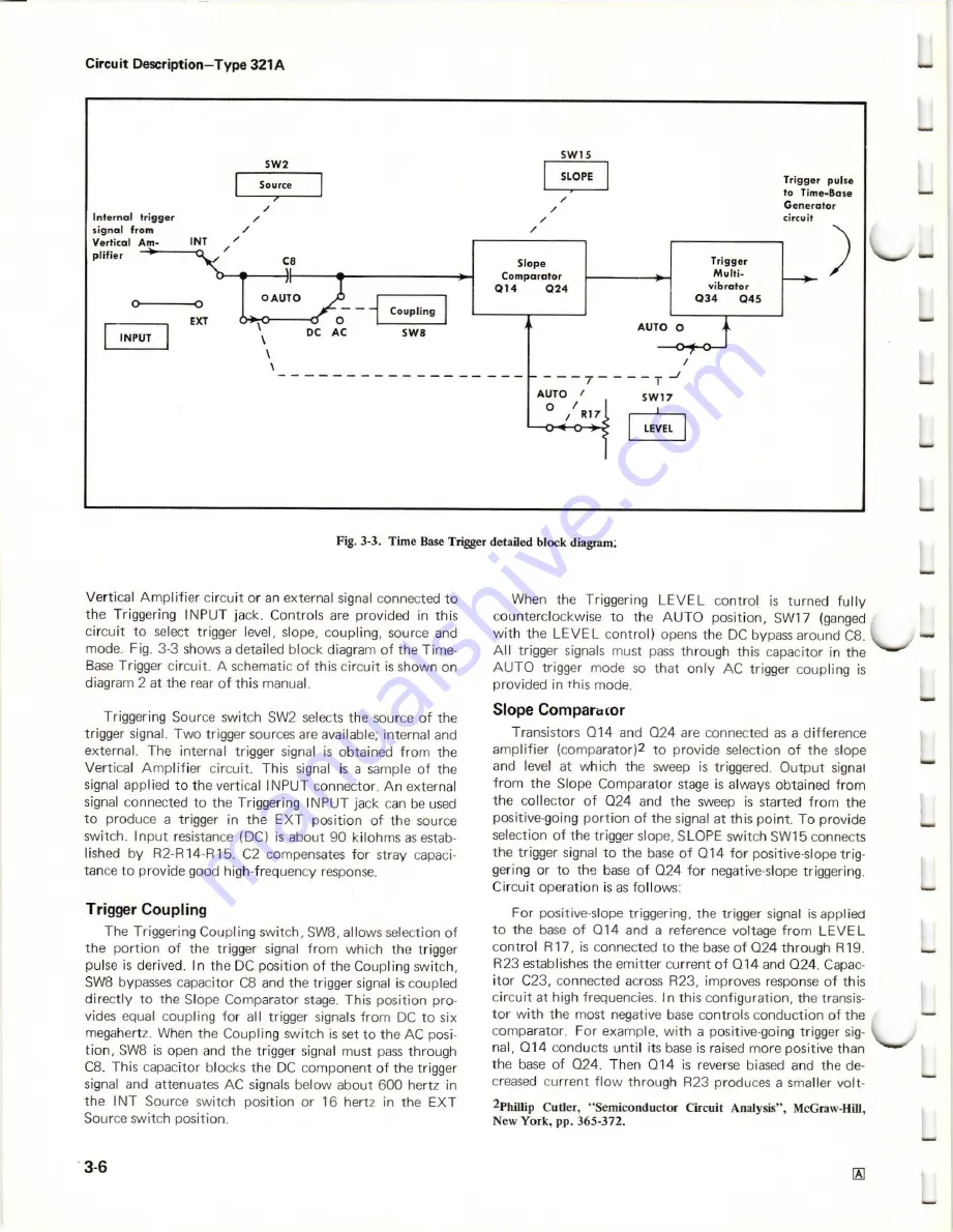 Tektronix 321 A Instruction Manual Download Page 36