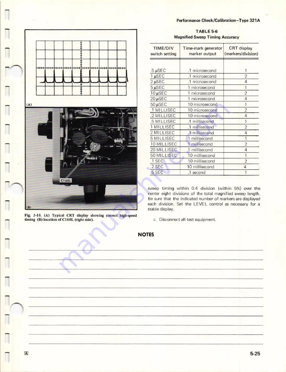 Tektronix 321 A Скачать руководство пользователя страница 83