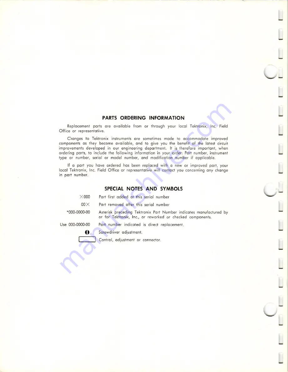 Tektronix 321 A Скачать руководство пользователя страница 88