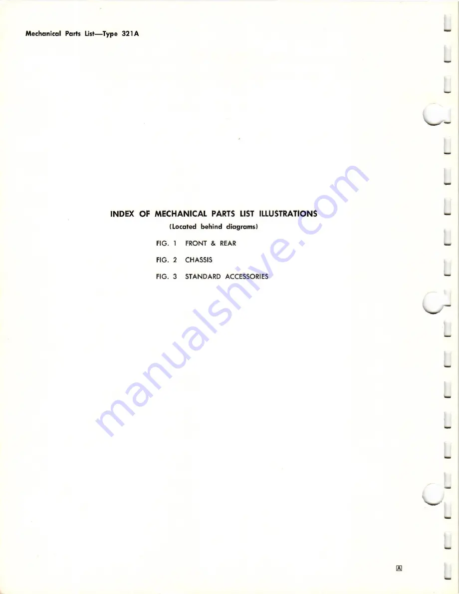 Tektronix 321 A Скачать руководство пользователя страница 100