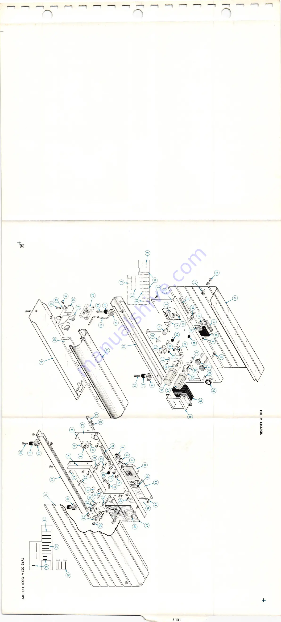 Tektronix 321 A Скачать руководство пользователя страница 127