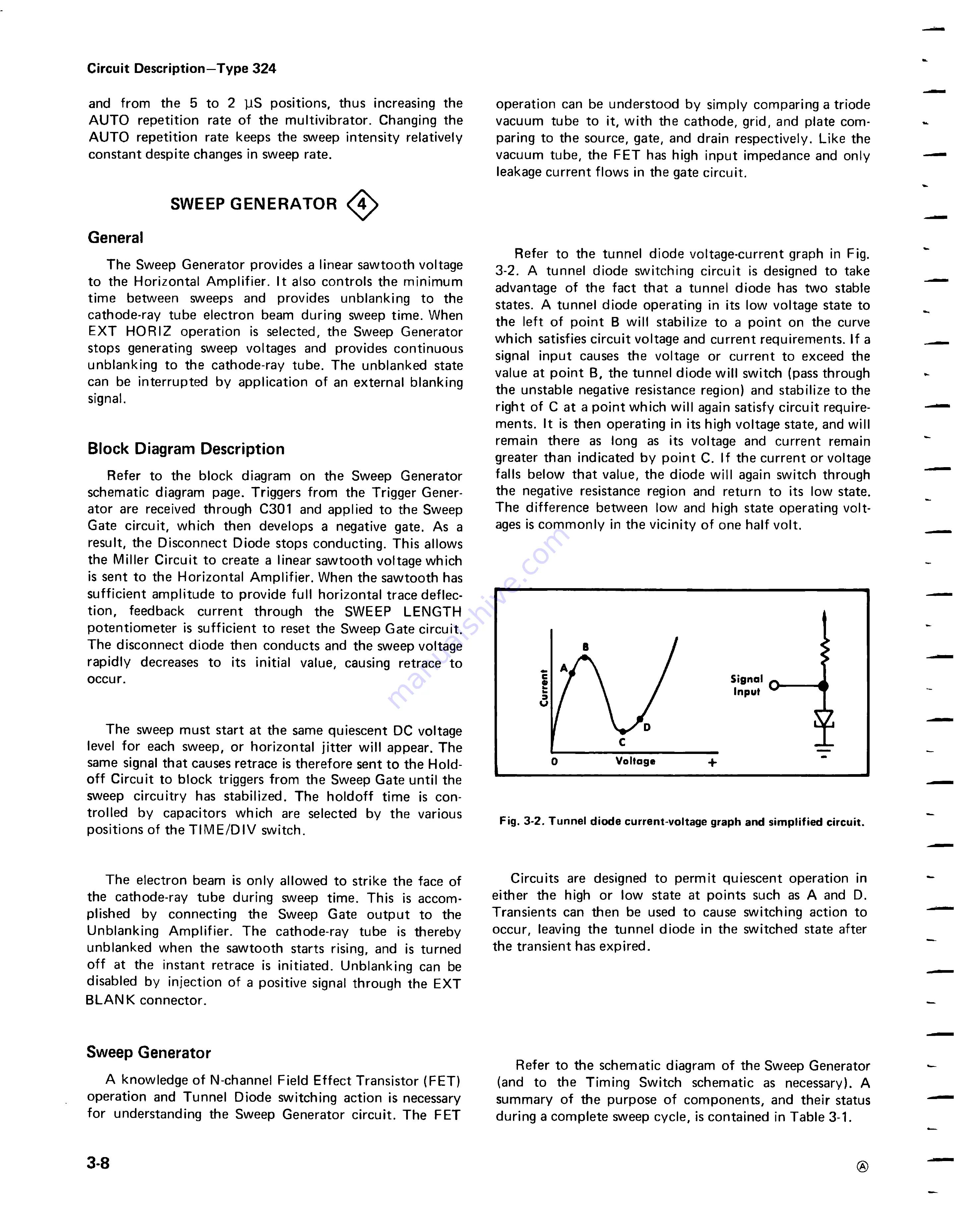 Tektronix 324 Instruction Manual Download Page 48