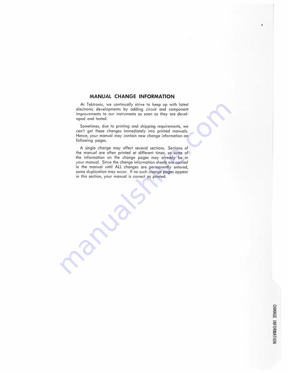 Tektronix 422 Instruction Manual Download Page 203