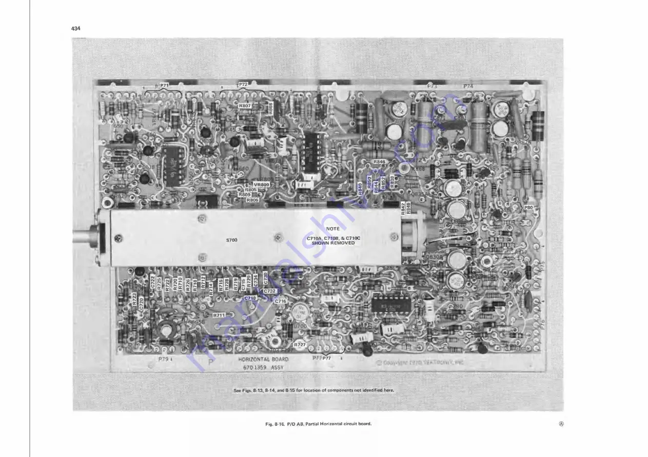 Tektronix 434 Скачать руководство пользователя страница 169