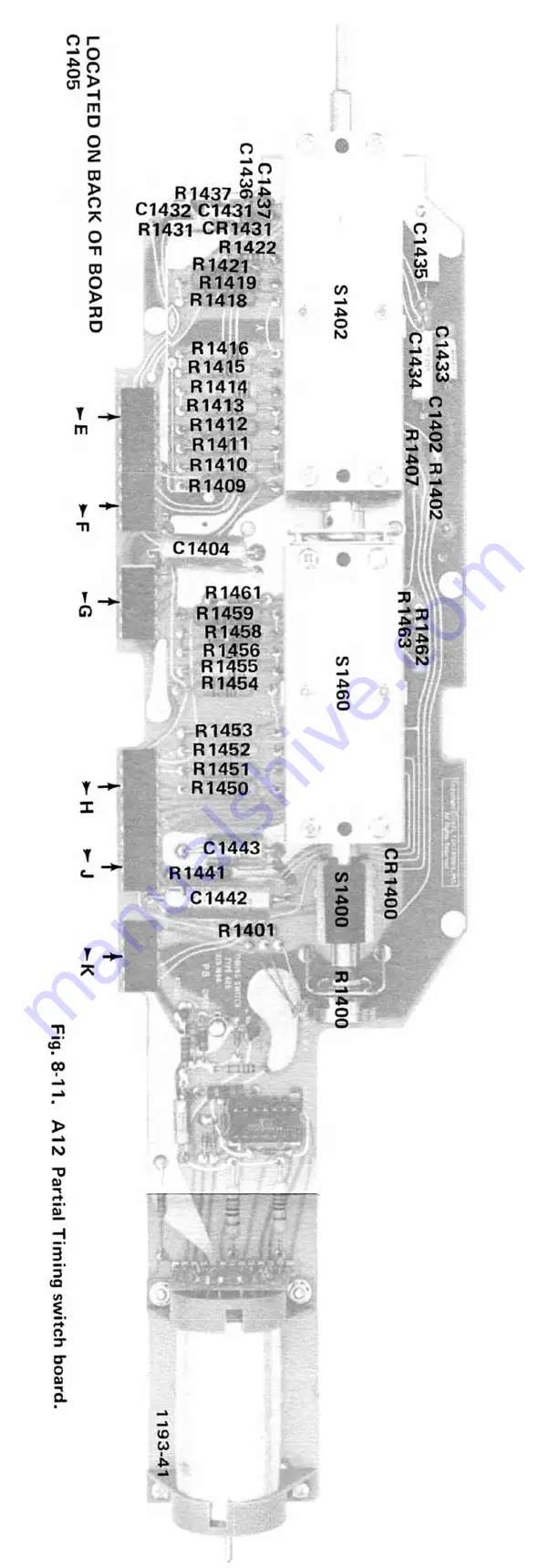 Tektronix 485 Instruction Manual Download Page 149