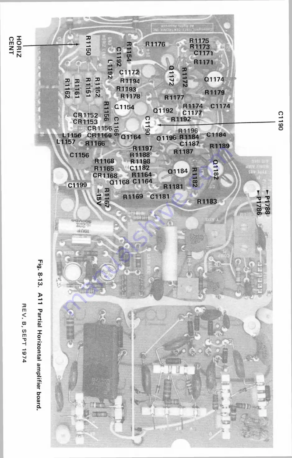 Tektronix 485 Instruction Manual Download Page 151