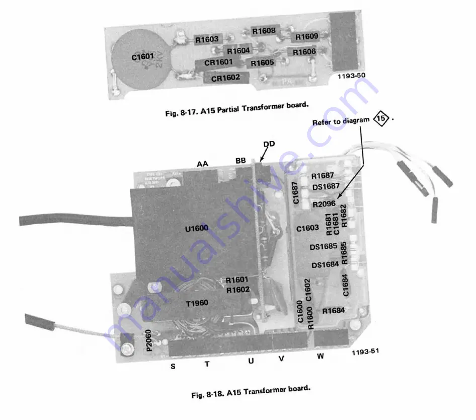 Tektronix 485 Скачать руководство пользователя страница 158