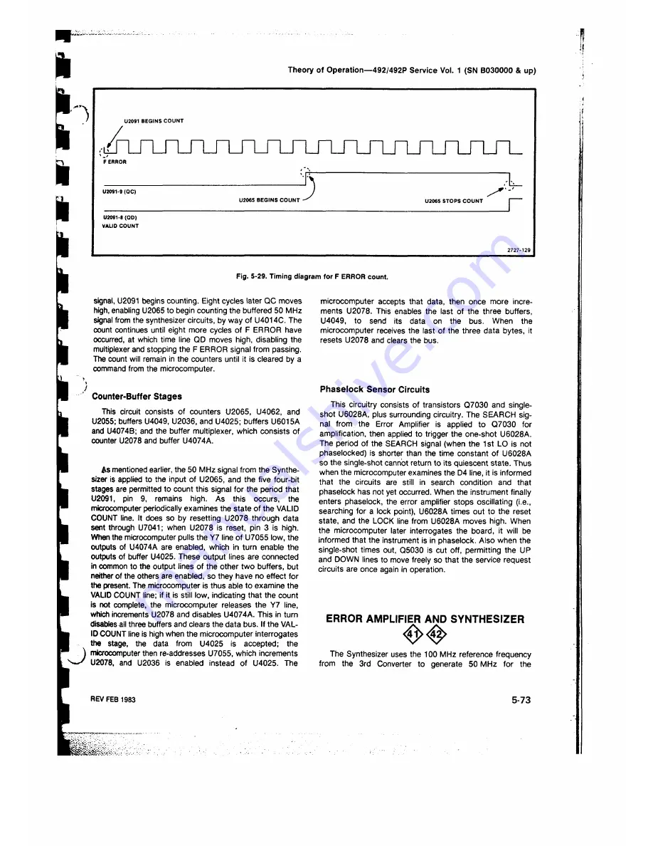 Tektronix 492, 492P Service Manual Download Page 236