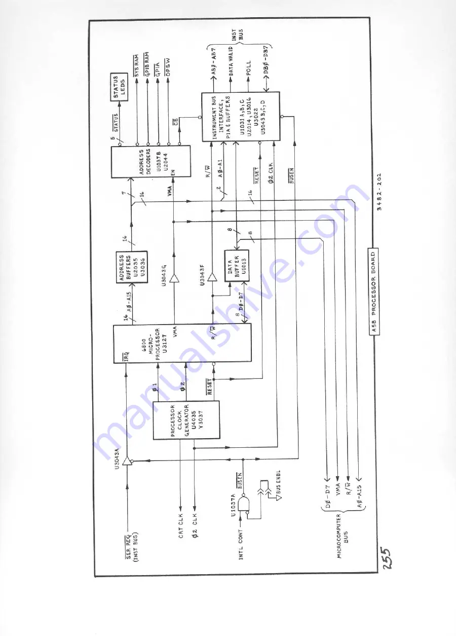 Tektronix 496 Скачать руководство пользователя страница 264