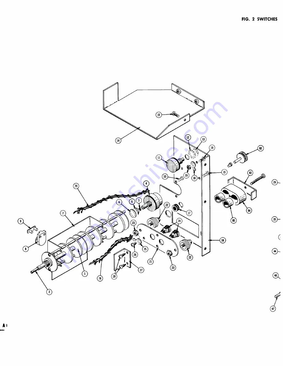 Tektronix 503 Скачать руководство пользователя страница 134