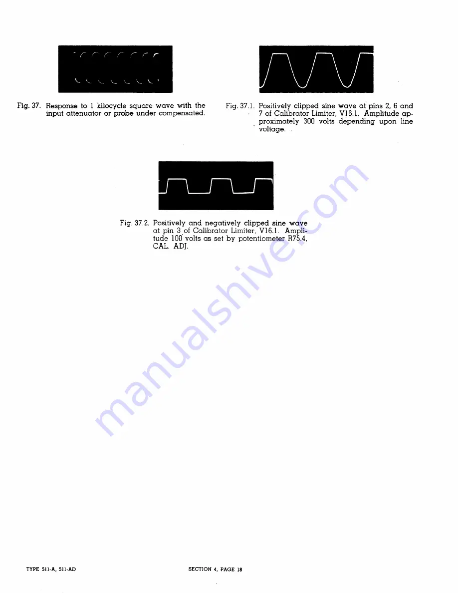 Tektronix 511A-AD Instruction Manual Download Page 38