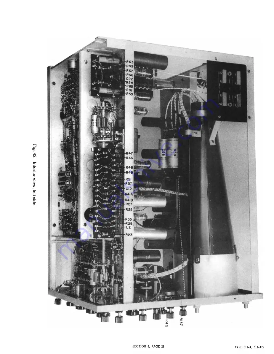 Tektronix 511A Instruction Manual Download Page 41