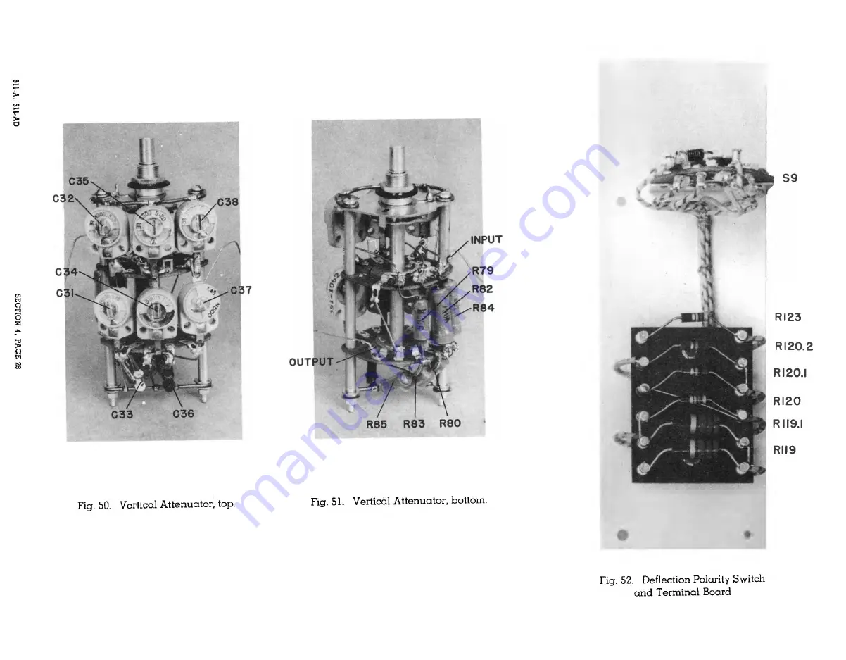 Tektronix 511A Скачать руководство пользователя страница 46