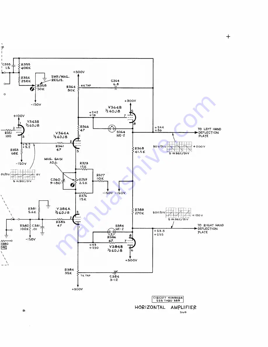 Tektronix 516 series Instruction Manual Download Page 116