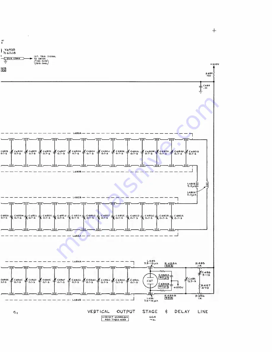 Tektronix 516 series Instruction Manual Download Page 120