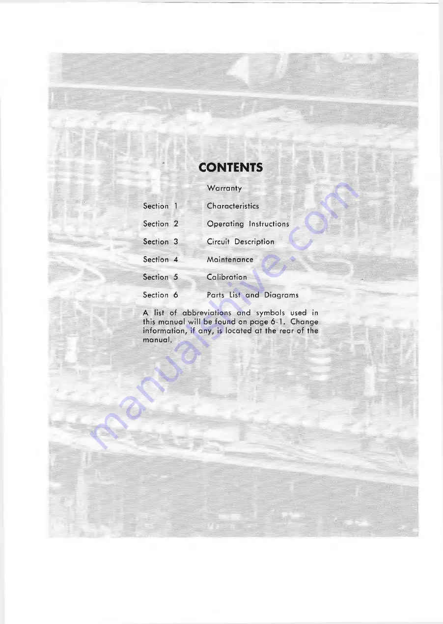 Tektronix 543B Instruction Manual Download Page 3