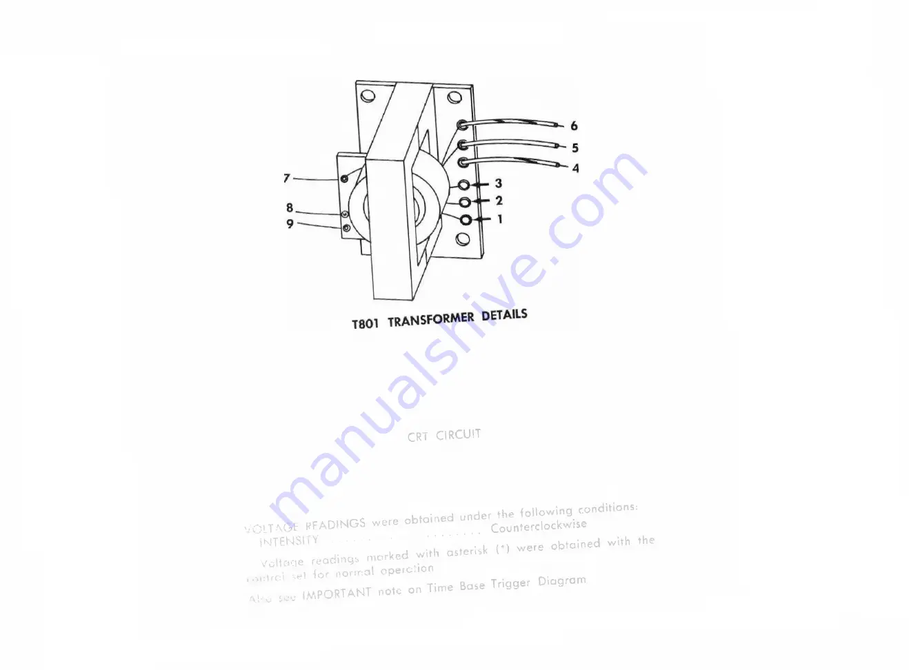 Tektronix 543B Instruction Manual Download Page 78