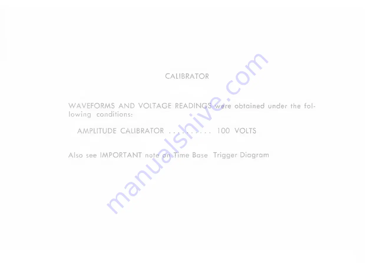 Tektronix 543B Instruction Manual Download Page 89