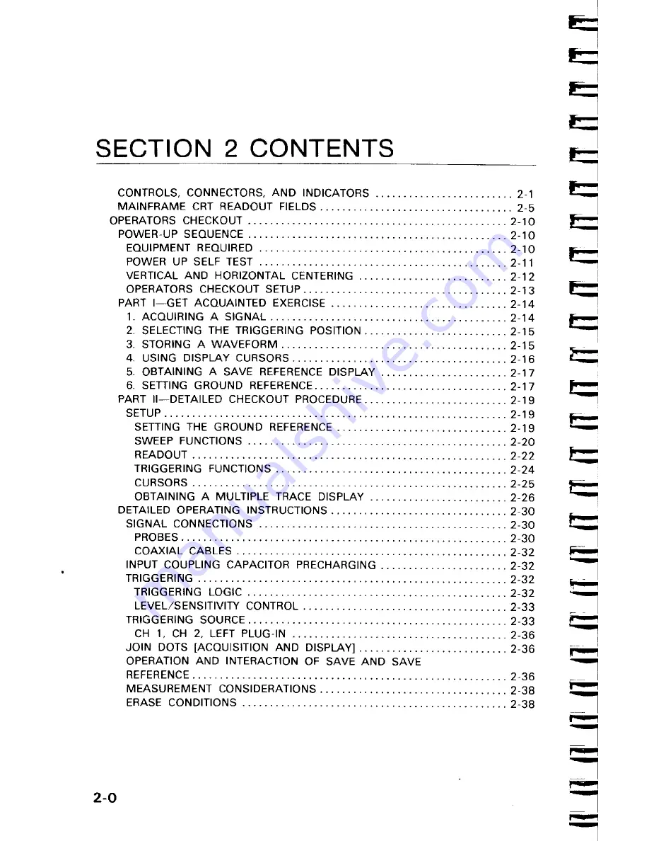 Tektronix 5D10 Скачать руководство пользователя страница 28