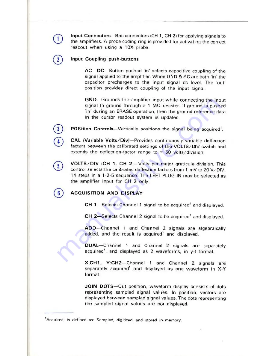 Tektronix 5D10 Operator'S Manual Download Page 33