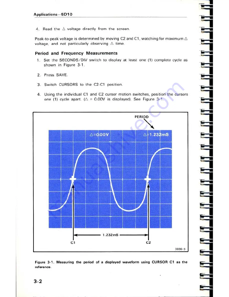 Tektronix 5D10 Operator'S Manual Download Page 80