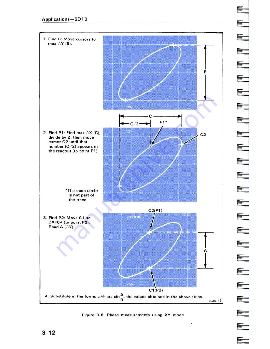 Tektronix 5D10 Operator'S Manual Download Page 90