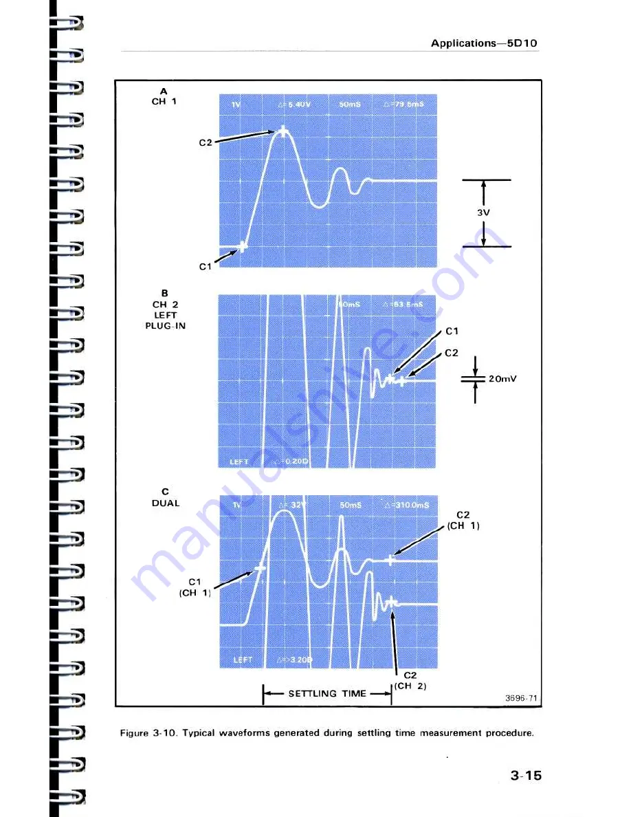 Tektronix 5D10 Operator'S Manual Download Page 93