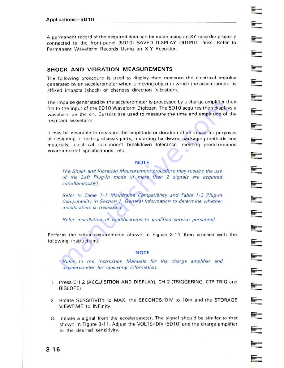 Tektronix 5D10 Скачать руководство пользователя страница 94