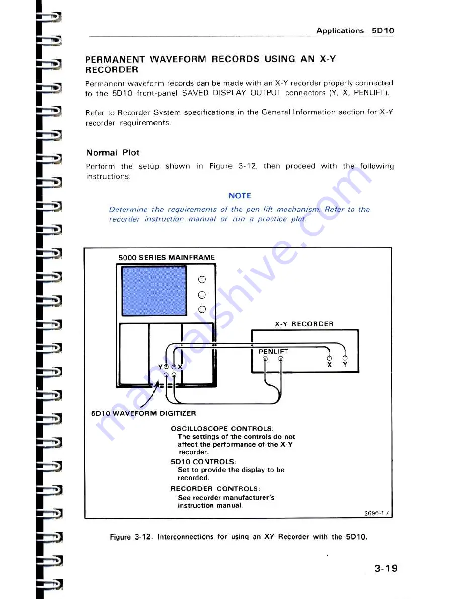 Tektronix 5D10 Operator'S Manual Download Page 97