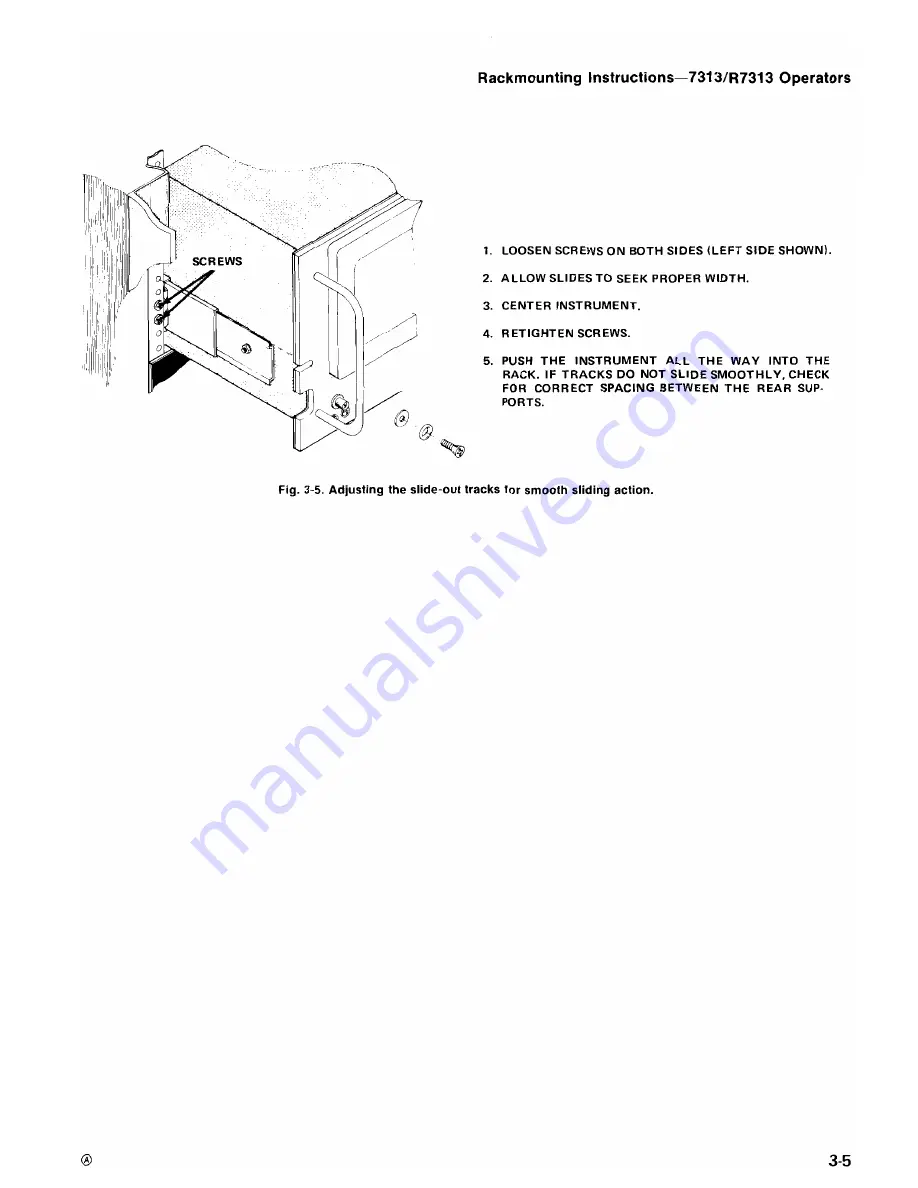 Tektronix 7313/R7313 Instruction Manual Download Page 38