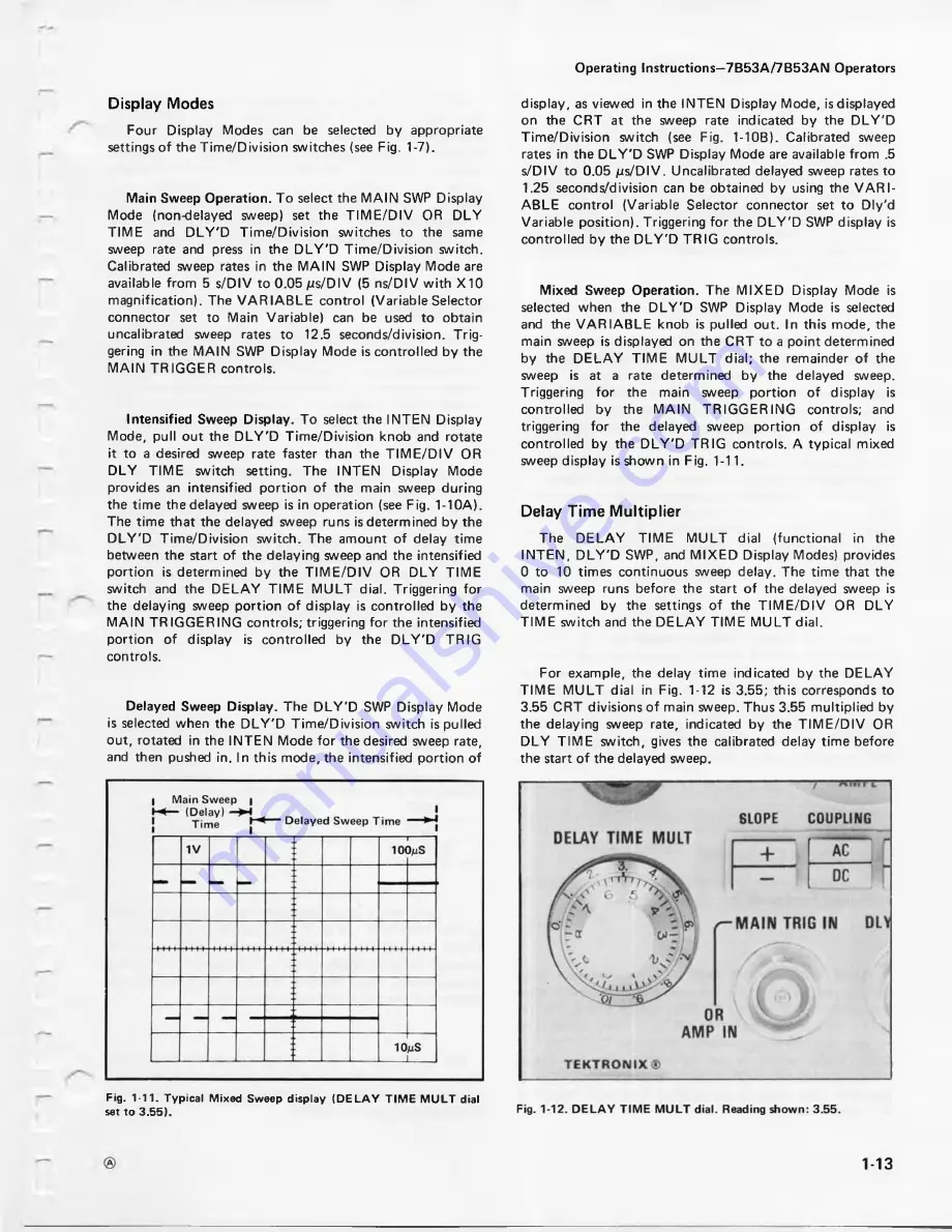 Tektronix 7853A Скачать руководство пользователя страница 17