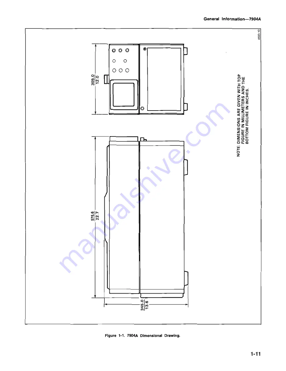 Tektronix 7904A Instruction Manual Download Page 21